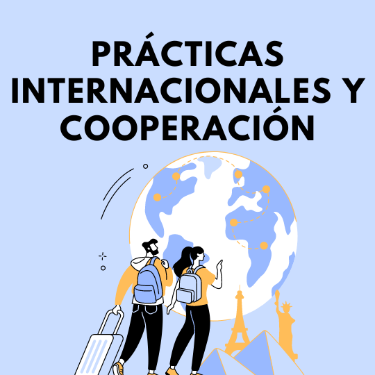 prácticas internacionales y cooperación
