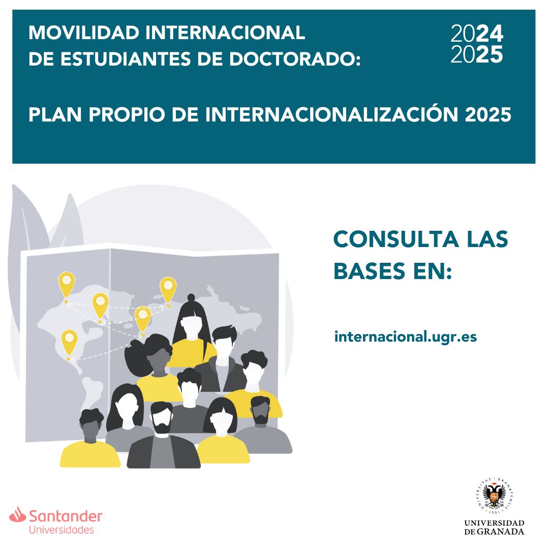 Cartel Movilidad Doctorado Programa Propio