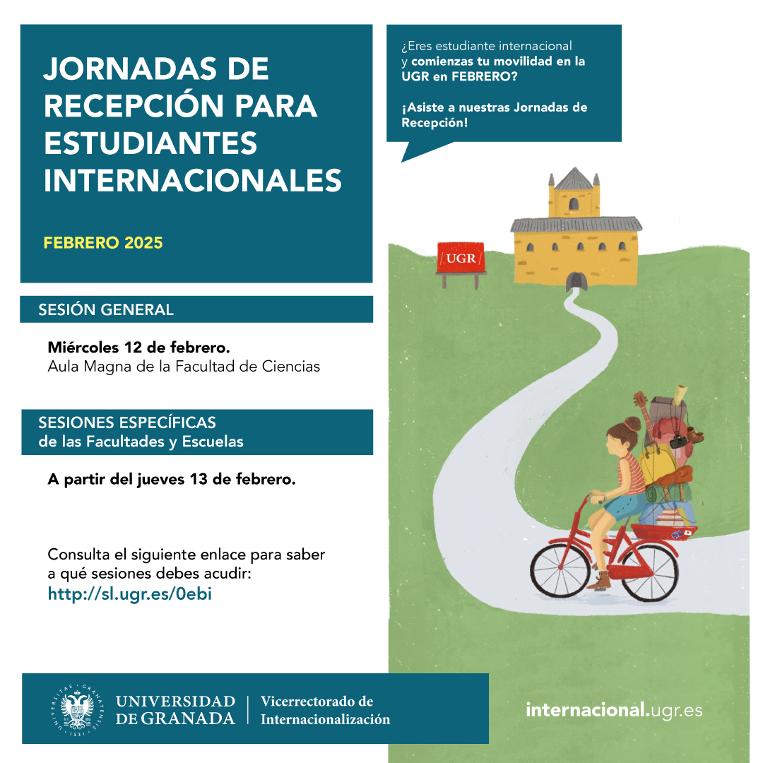 Jornada de recepción para estudiantes internacionales