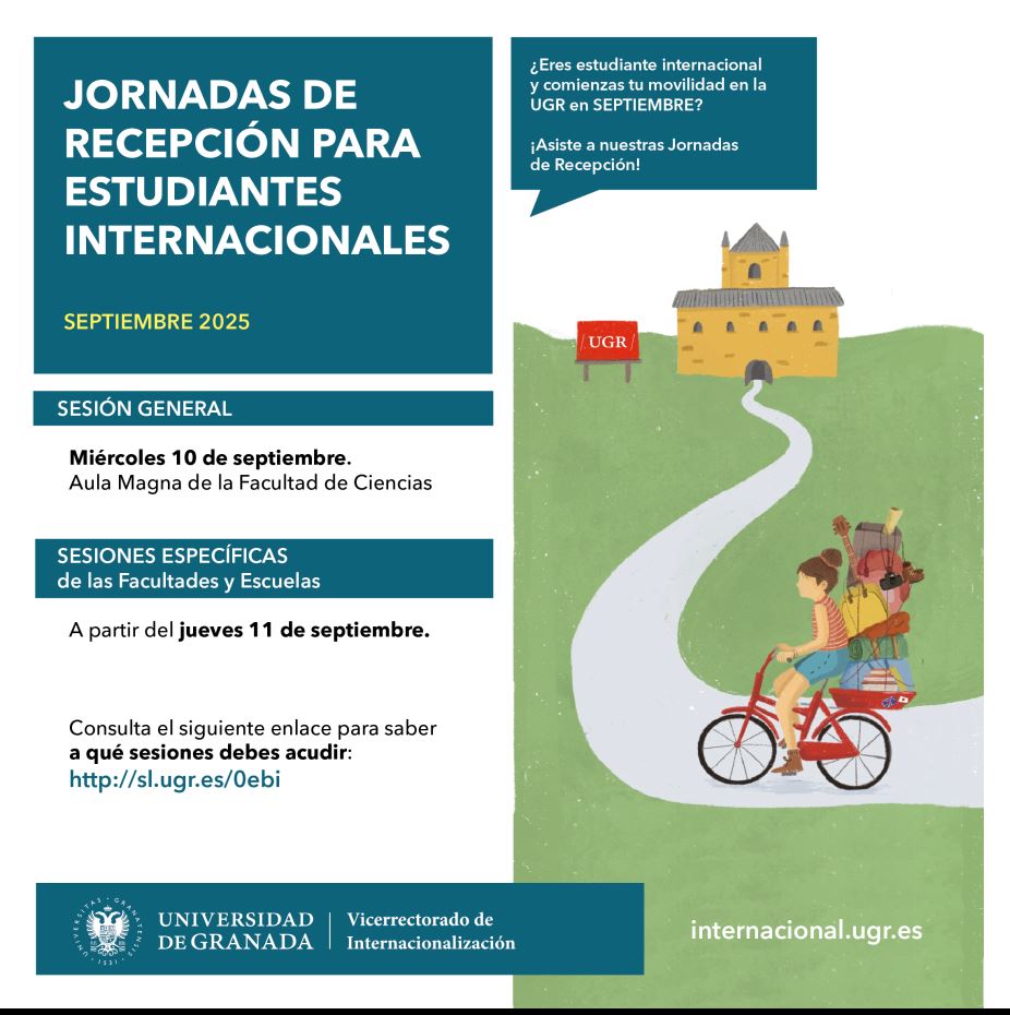 Cartel Jornadas de Recepción