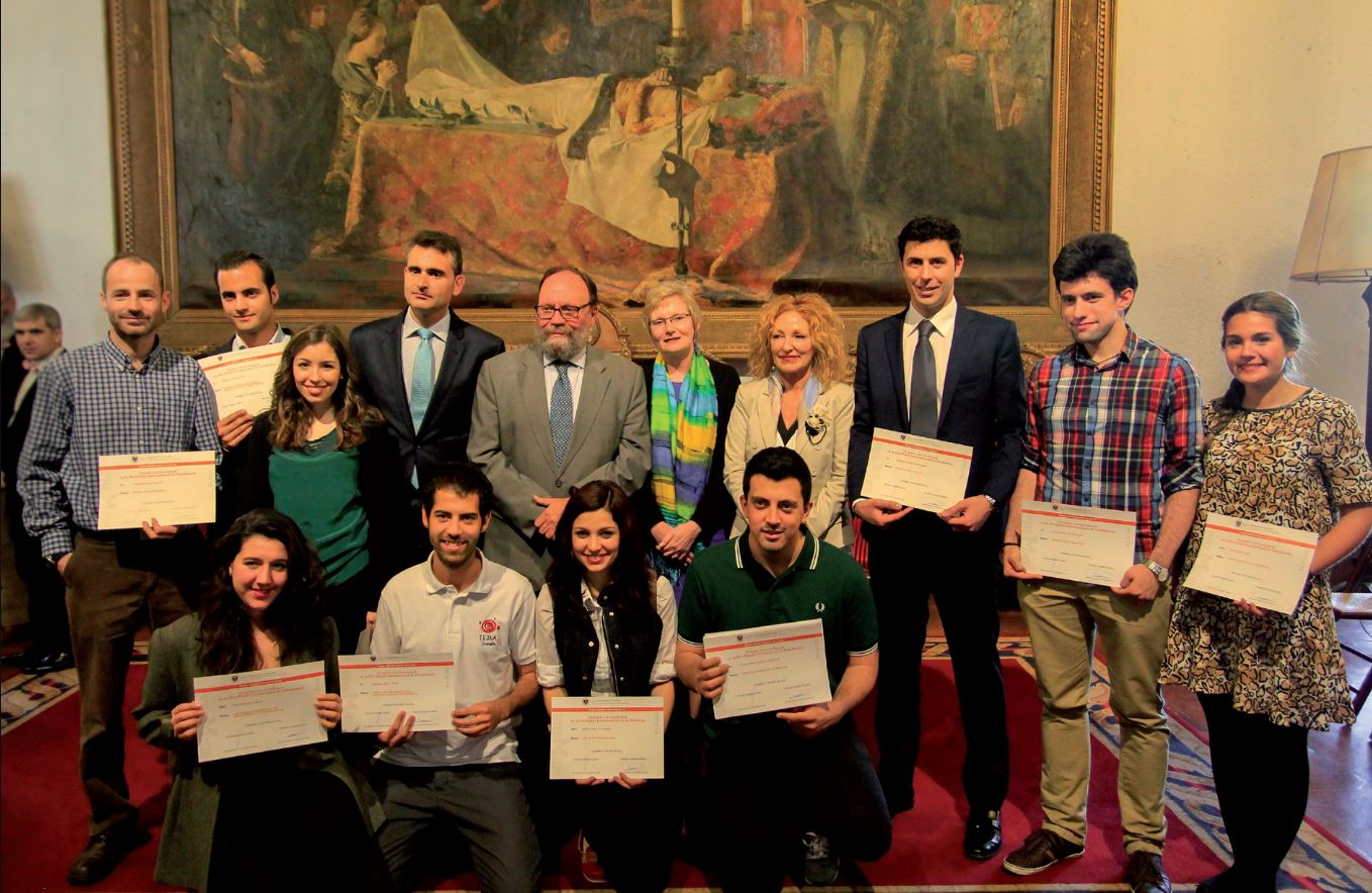 foto entrega premios