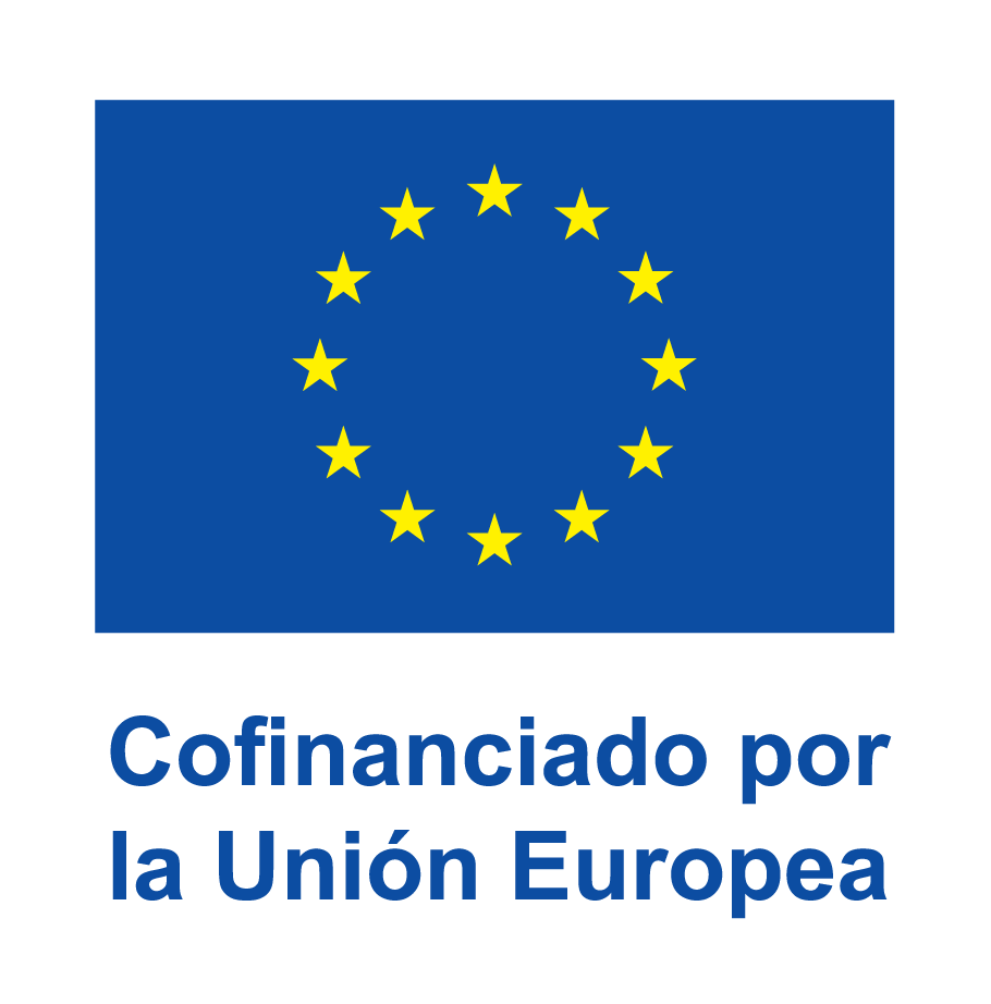 ​​Logo erasmus confinanciado por UE