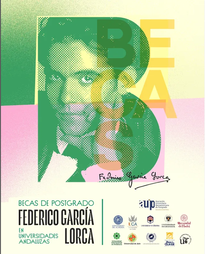 Poster Becas AUIP Lorca imagen poster becas AUIP