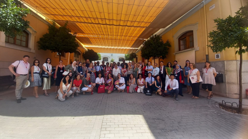 imagen de los participantes del evento