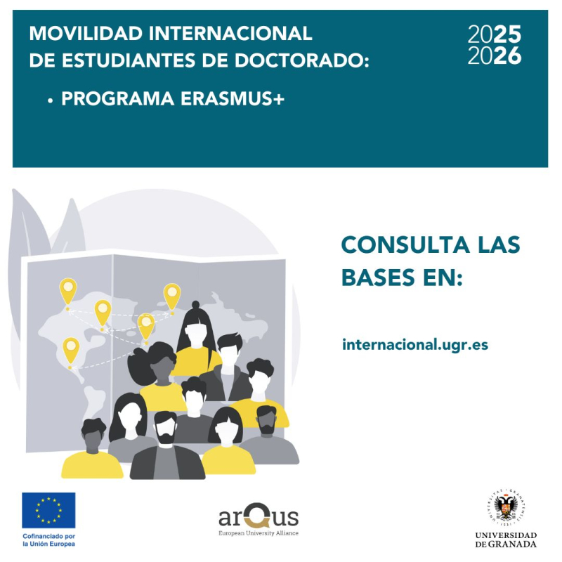 Movilidad Erasmus de Doctorado Movilidad Erasmus de Doctorado