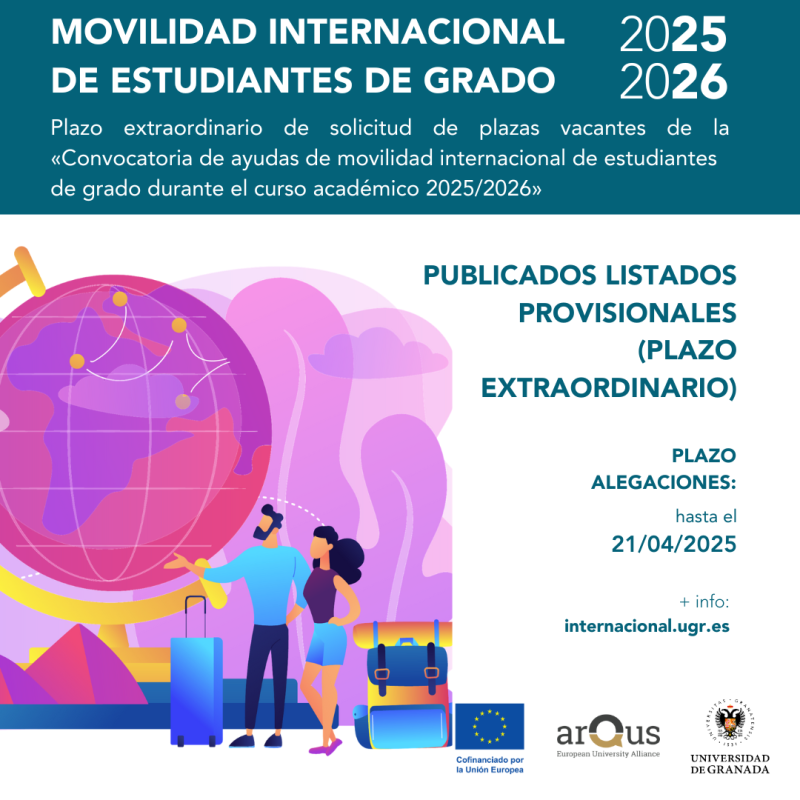 Cartel plazo extraordinario Cartel plazo extraordinario